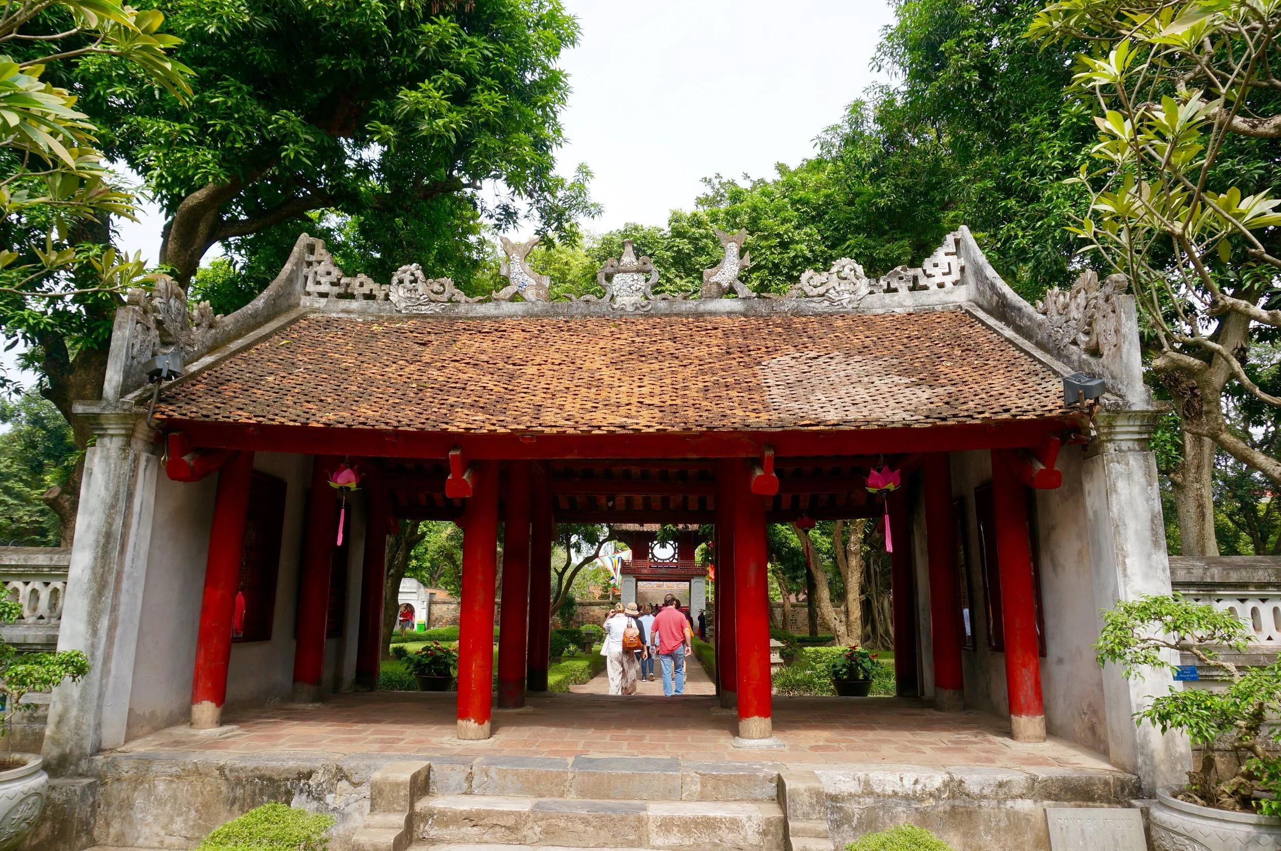 TEMPLE OF LITERATURE, VIETNAM | PRAVASSA©