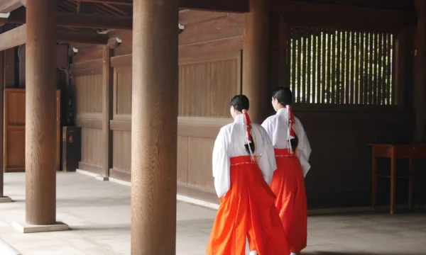 For spiritual seekers in search of tranquil relaxation amidst a series of shinto shrines known as the "soul of japan".