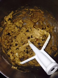 The dough should look like this...