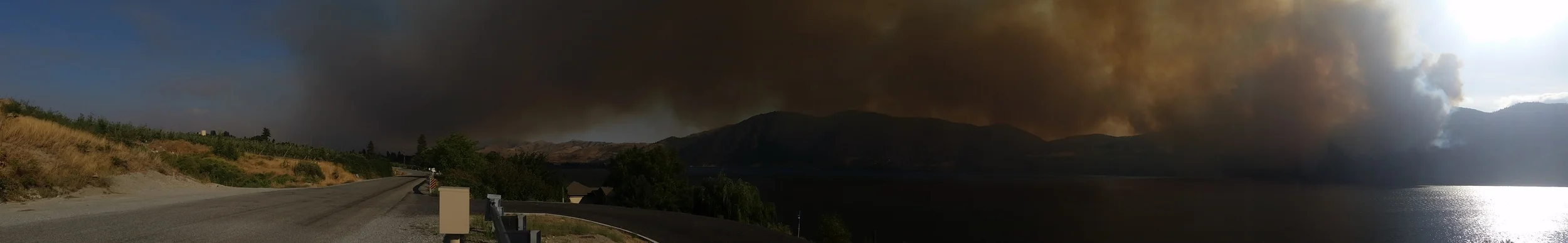 near willow point park in manson