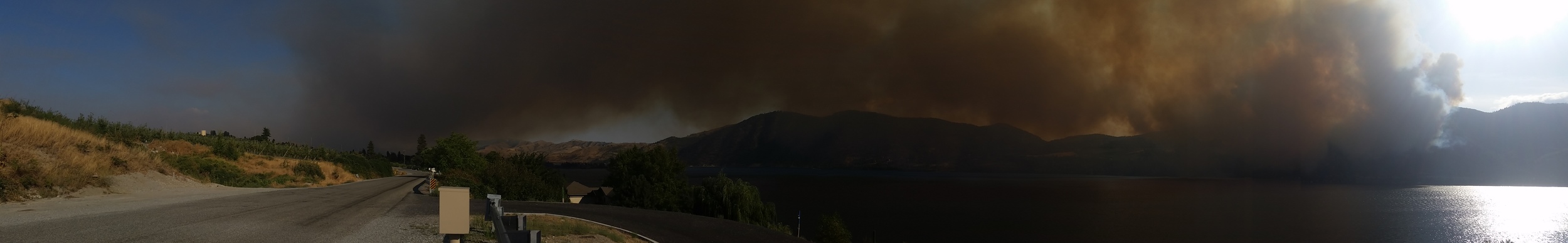 near willow point park in manson