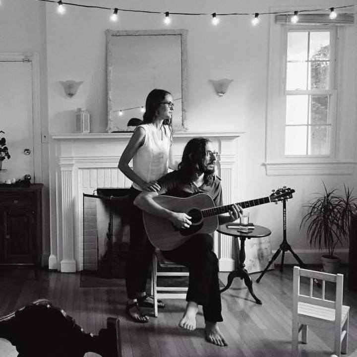 Zach & Lane during a house show