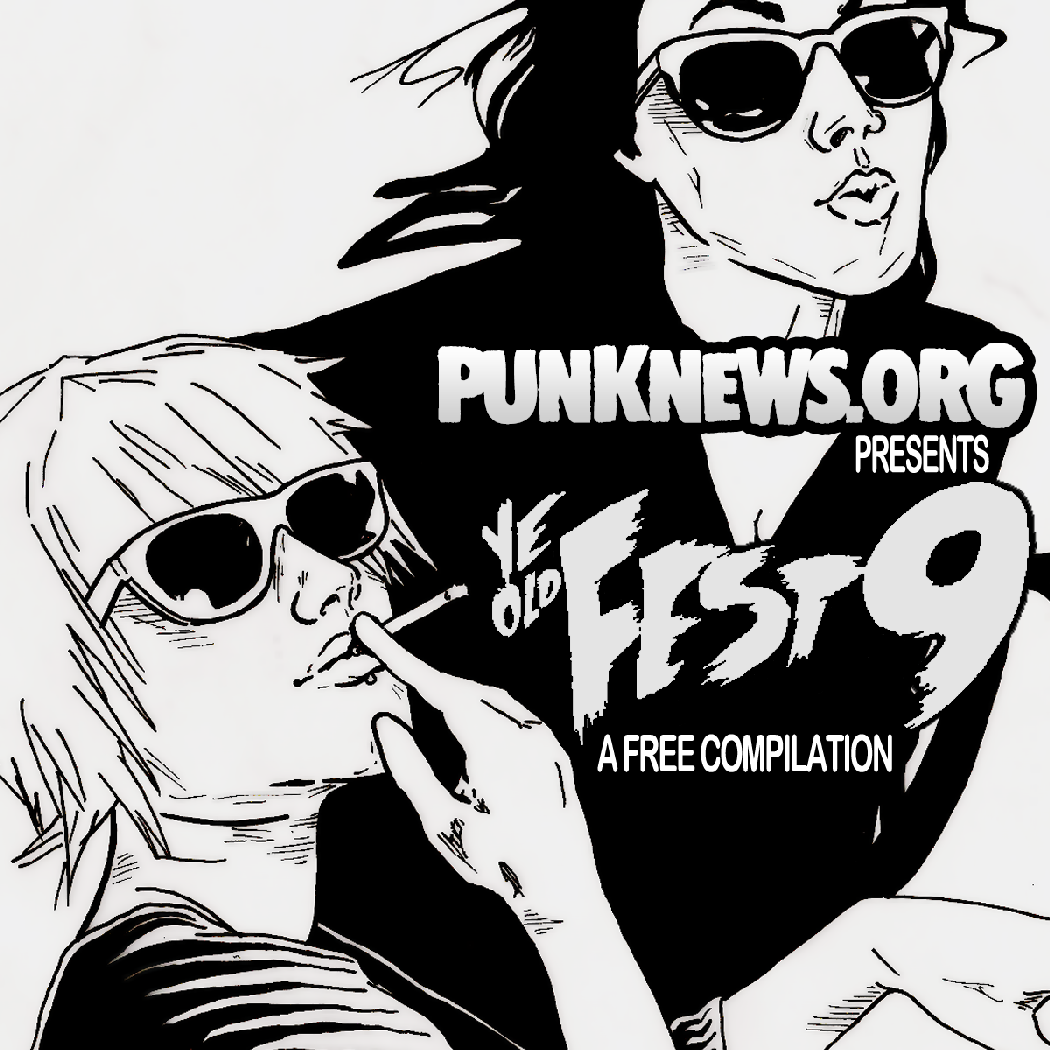Punk News Fest Album Cover