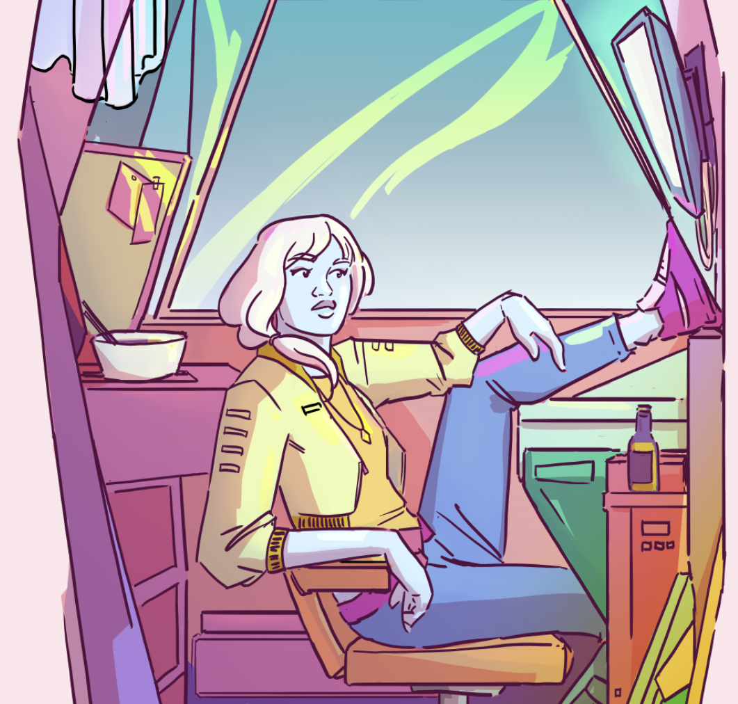 Original Character for Scifi pitch