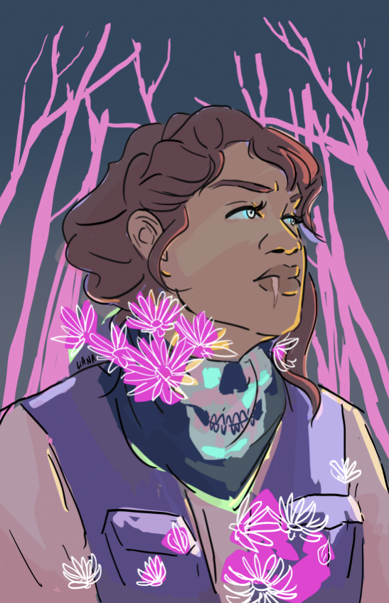 The Wilds Fan Art (Original Character by Vita Ayala & Emily Pearson)