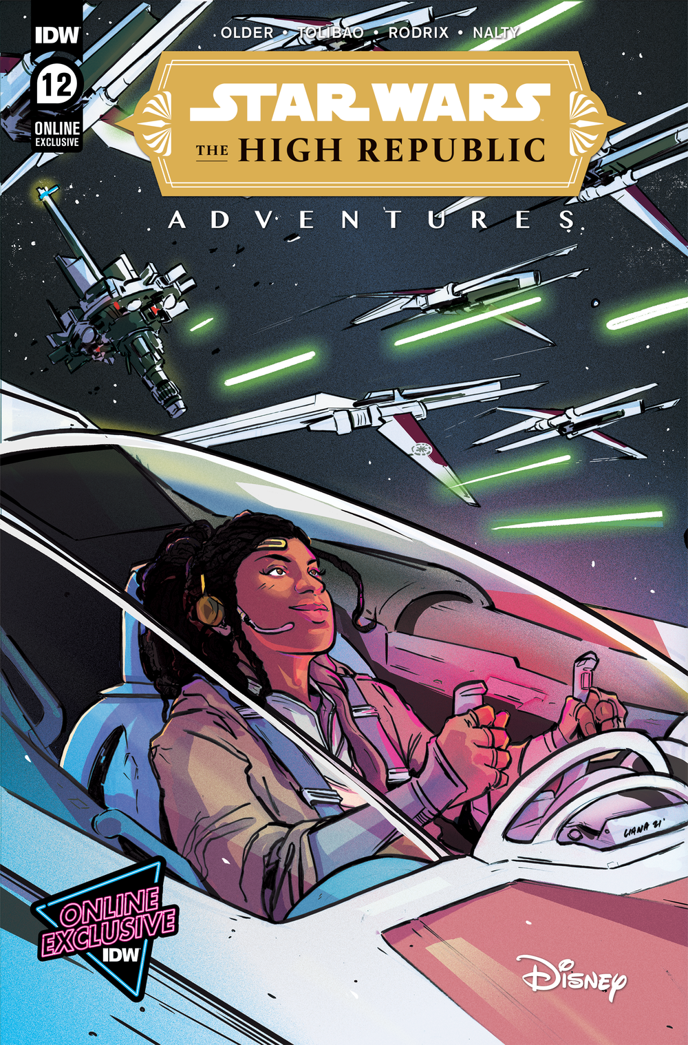 Star Wars High Republic Adventures #12