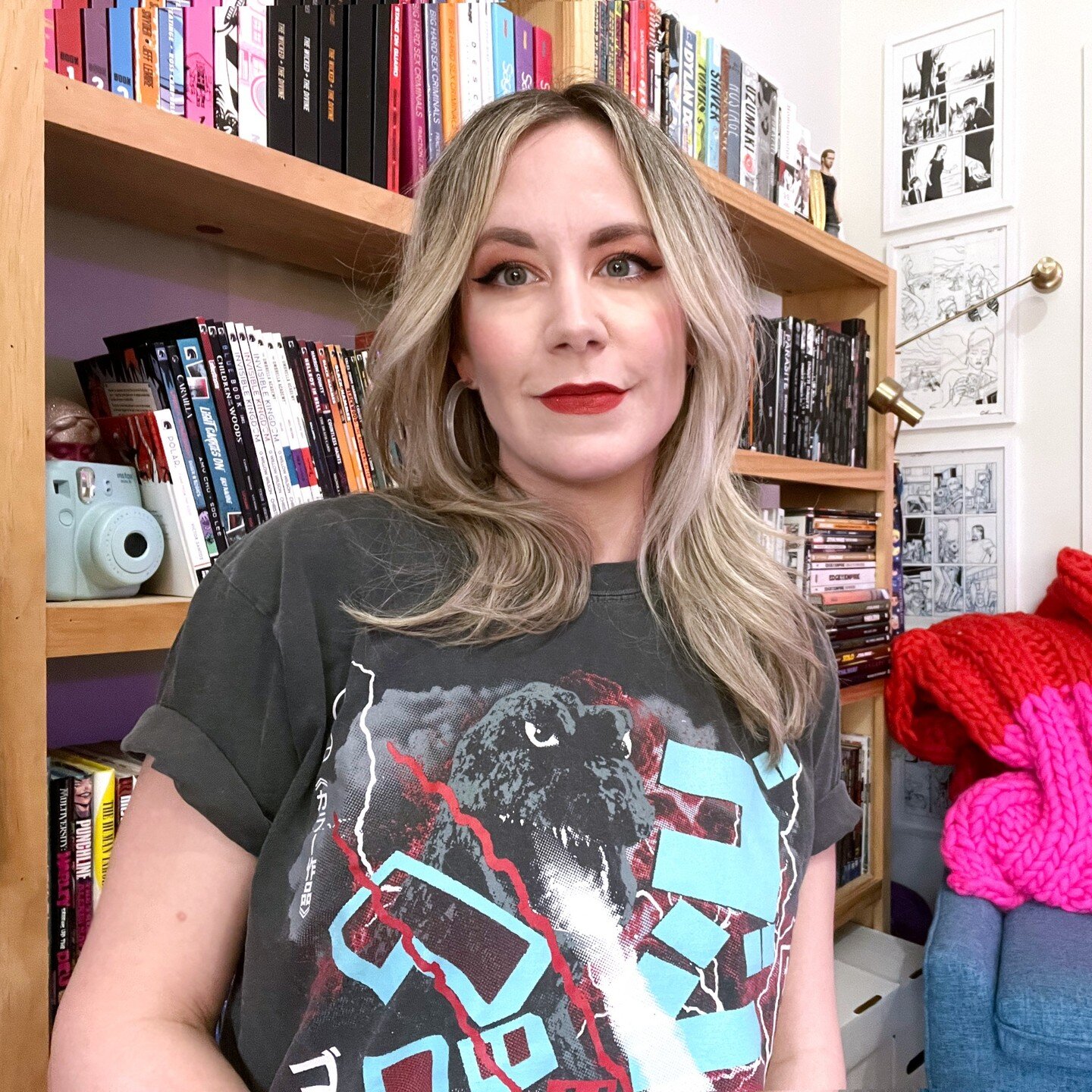 Thrilled to share my recent interview with Canvas Rebel! @canvasrebel 🎨✨ Dive into the convo to where I discuss my comics journey! Thank you @geekgirlstrong for recommending me! #CanvasRebel #ArtistInterview #ArtisticJourney