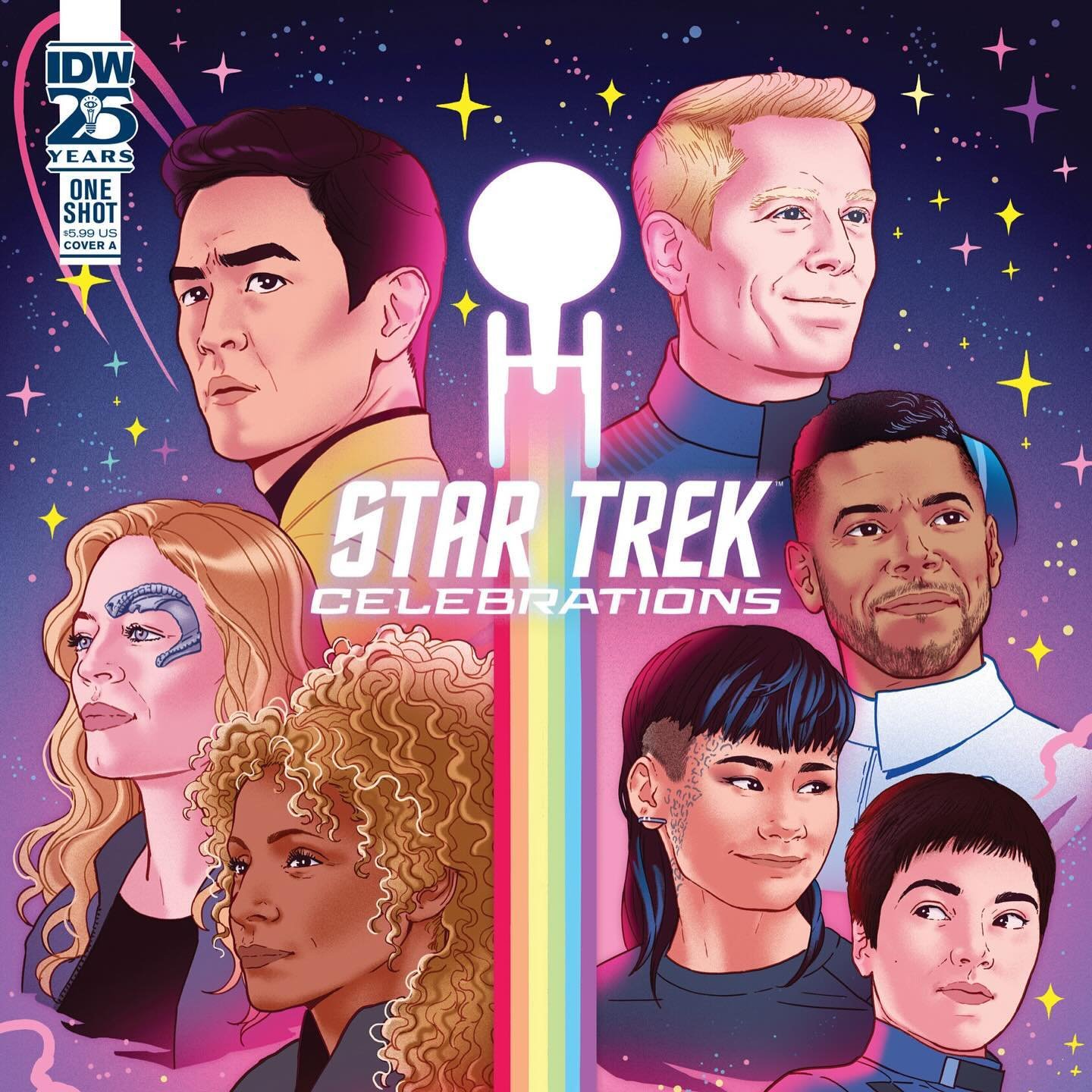 Hope you all have a good weekend! 
Just a reminder to preorder the Star Trek celebrations one shot with your local comic shop!