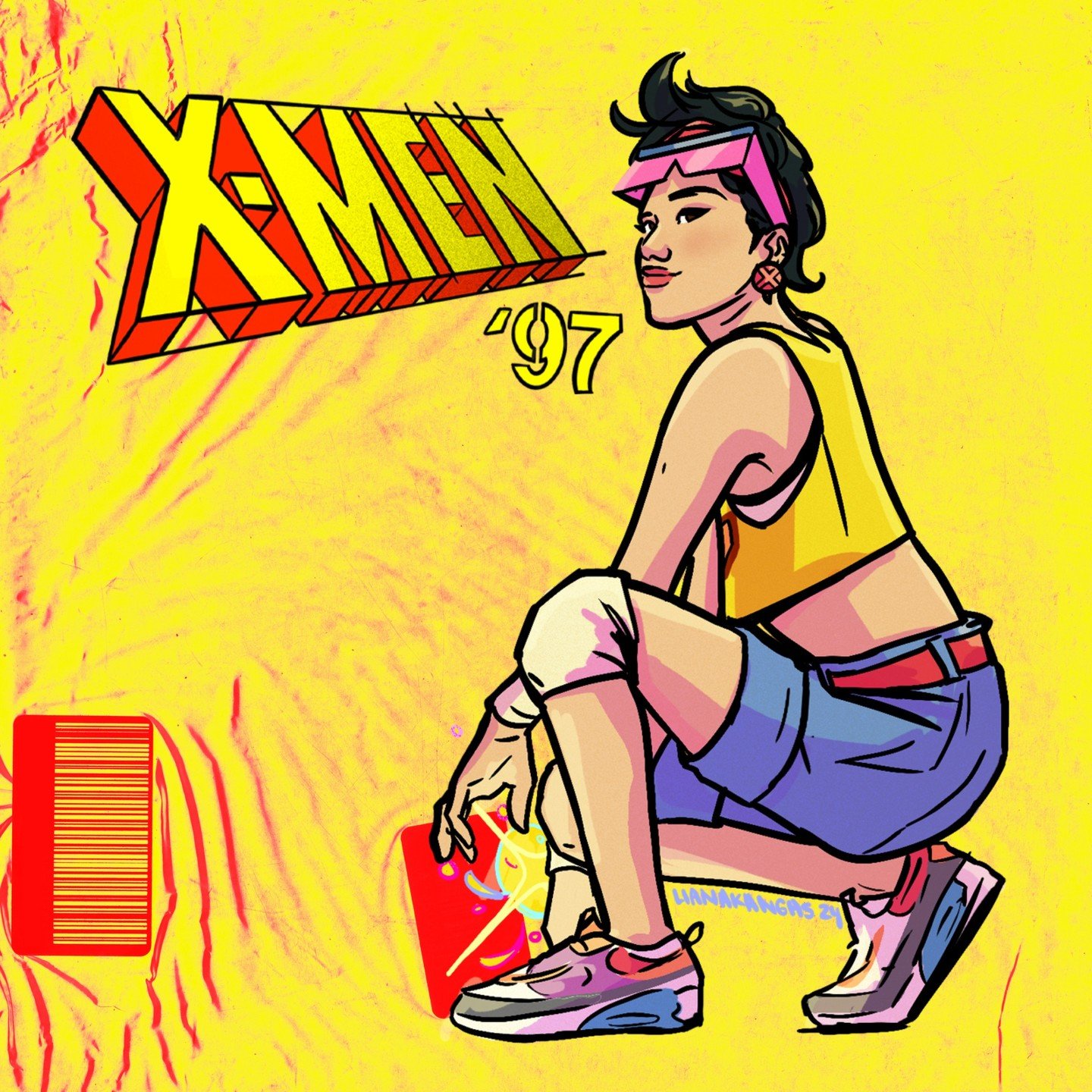 Super stoked that Jubilee has had such a fun storyline in #xmen97 so far! 🎉