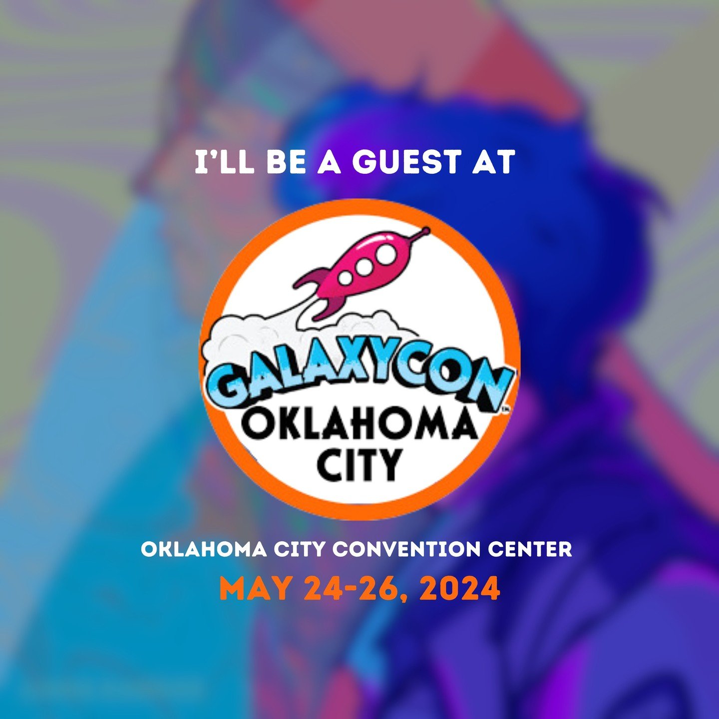 Super excited to see the folks at Galaxy Con @galaxyconoklahomacity again, and to be visiting Oklahoma for the first time ever! What should I do when I am there?! Any sights I should focus on? ANYWAY! Excited to see you all, I will have tons of books