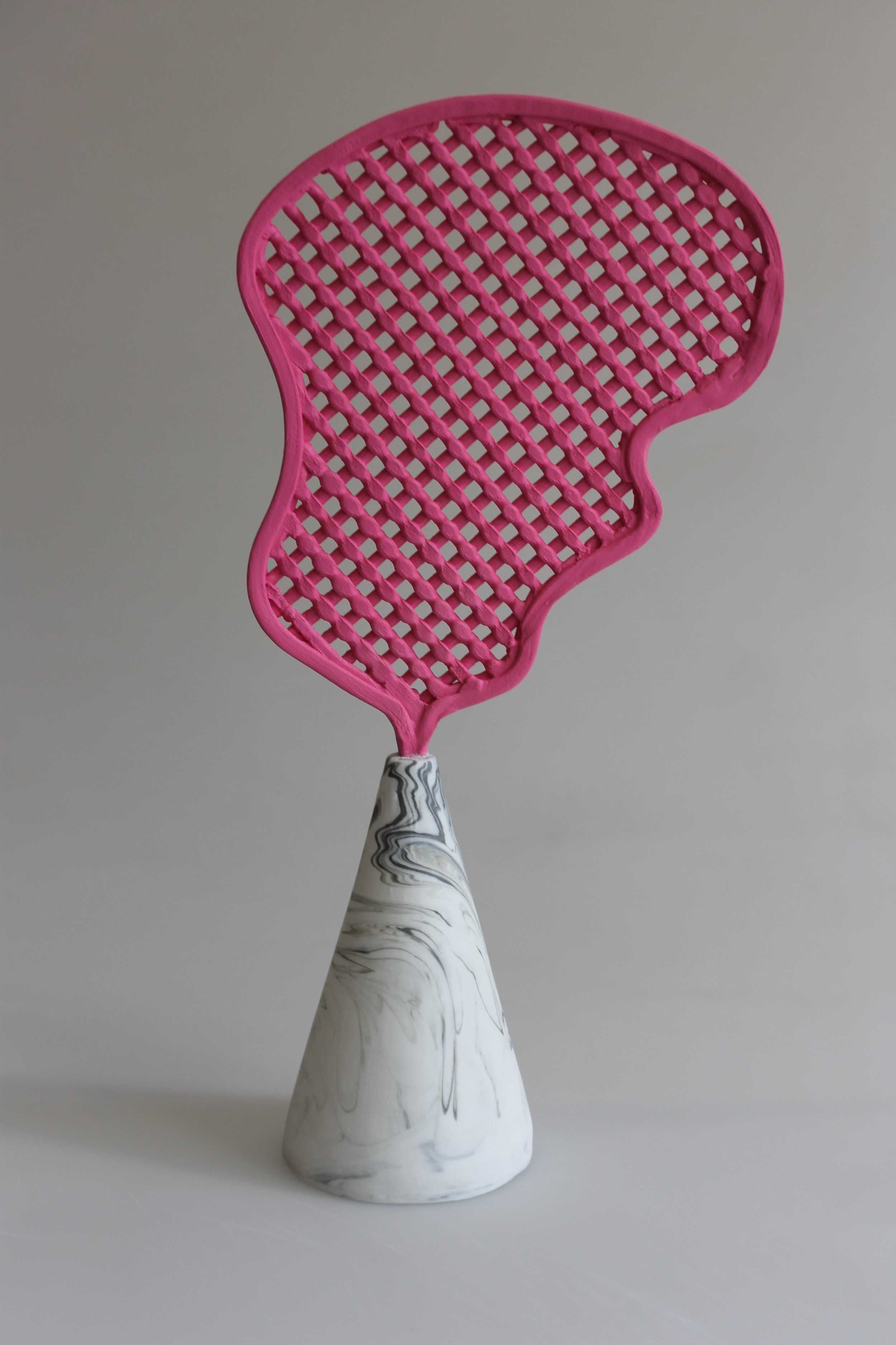 Silver Linings. 2020. 3D Printed and Slip-Cast Porcelain.