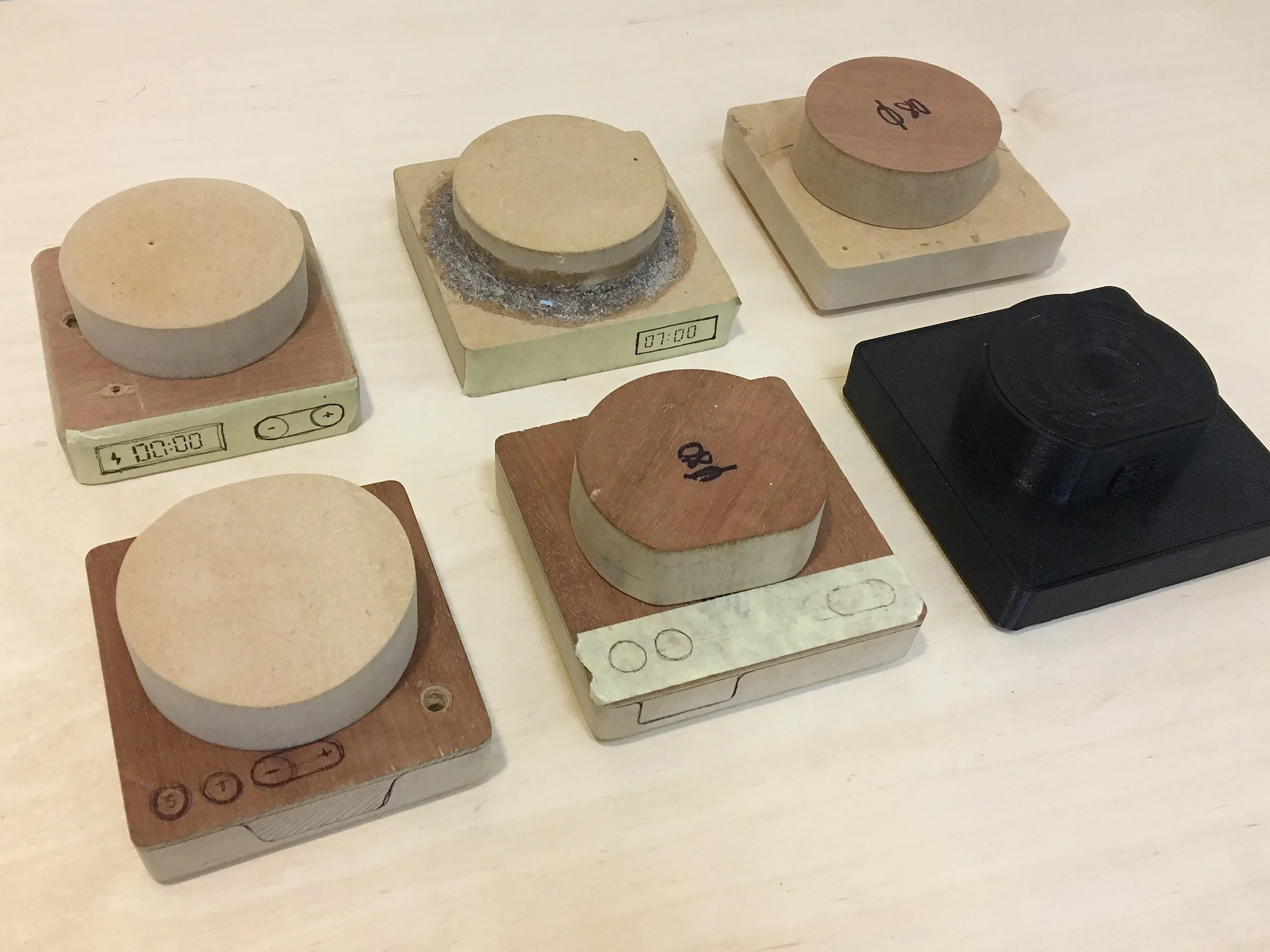 early concept models of alarmshock