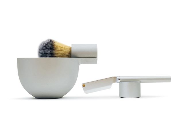 Angle Razor, Brush and Bowl by Morrama (£150 as part of latest @kickstarter) Link in bio - @d_and_ad Product Design Graphite Pencil
- @wallpapermag Magazine Grooming Product of the Year Shortlist.
#industrialdesign #mensstyle #mensbeauty #shaving #grooming #silver #anodised #dandad #dandad19 anglebymorrama.com