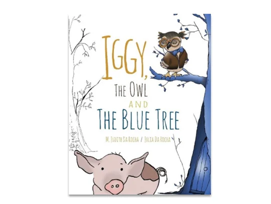 Iggy, The Owl and The Blue TreeIggy is a mischievous pig who tends to get in trouble. One day he ignores his mother's advice and gets lost in the forest. There he encounters two unlikely characters - an owl with glasses and a blue tree. Will he ever…