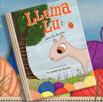COMING APRIL, 2019 Llama Lu, as everyone in the Sanctuary liked to call her, was born with no wool. How can a llama have no wool? With winter at their doorsteps, the surprised and confused animals work together to find a way to help Llama Lu. A bit of chaos, goodwill, and being bad at math may just be what they need to figure things out.