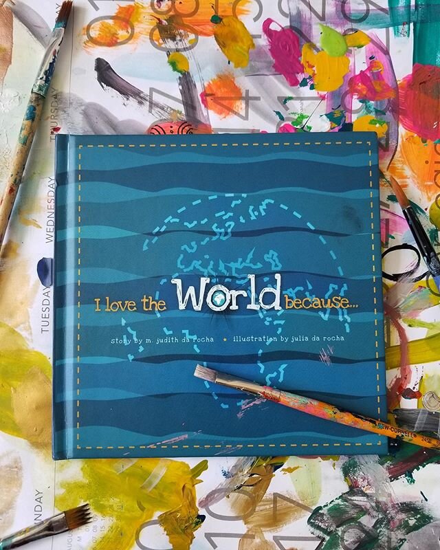 Some years ago, my sister and I created our first children's book titled: &quot;I Love The World Because...&quot; 🌍❤ It's Free to view on youtube along with another book - &quot;Pencil.&quot; Check them out at:  jdarocha.com/storytelling. #storytell