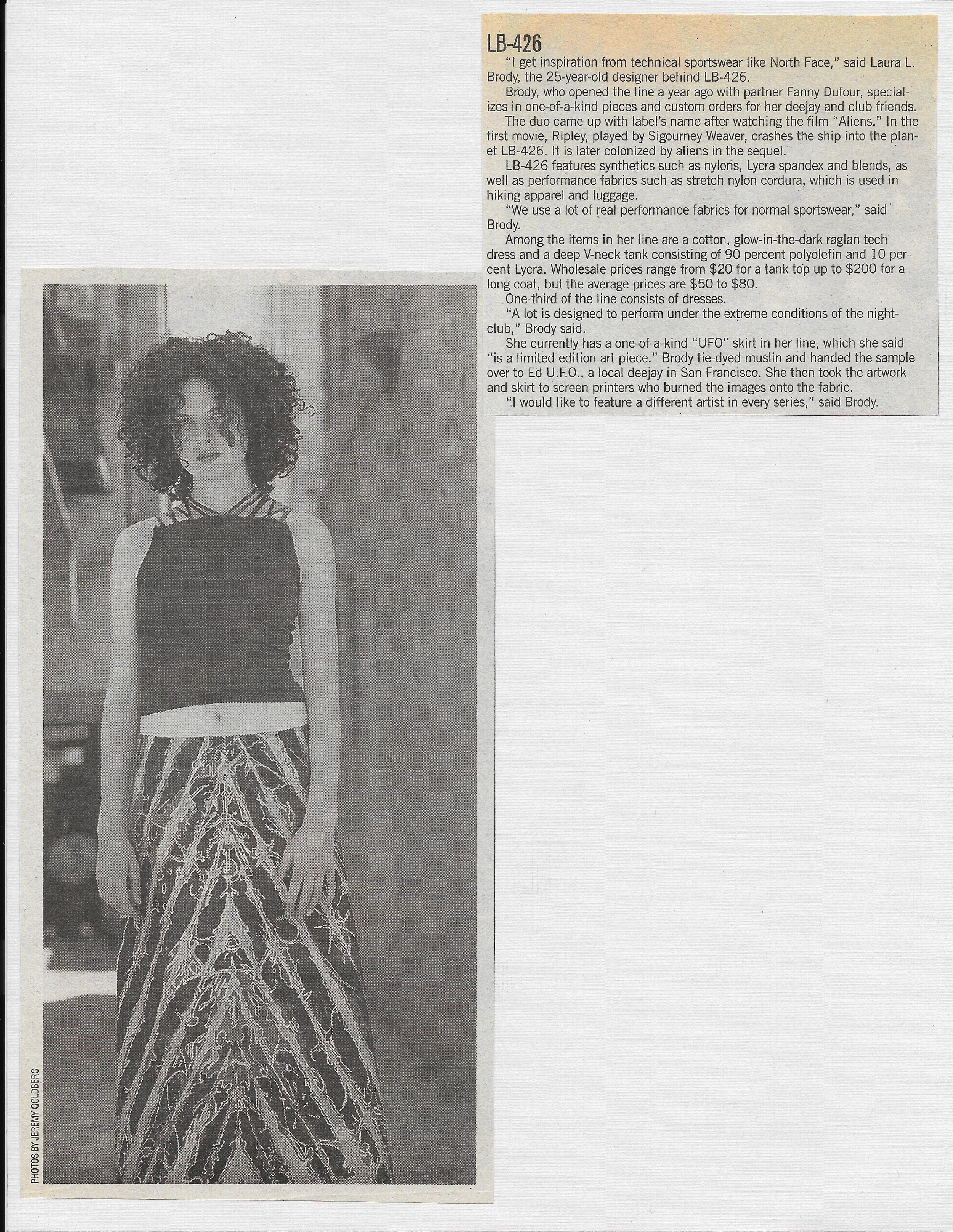Women's Wear Daily 2000