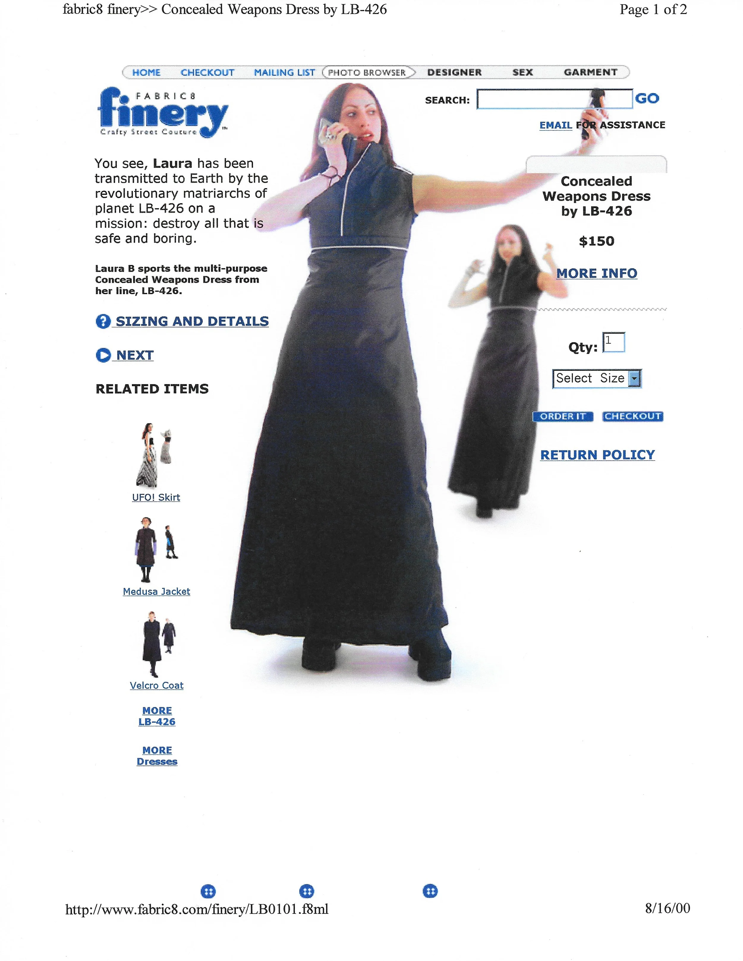 LB-426 ready to wear