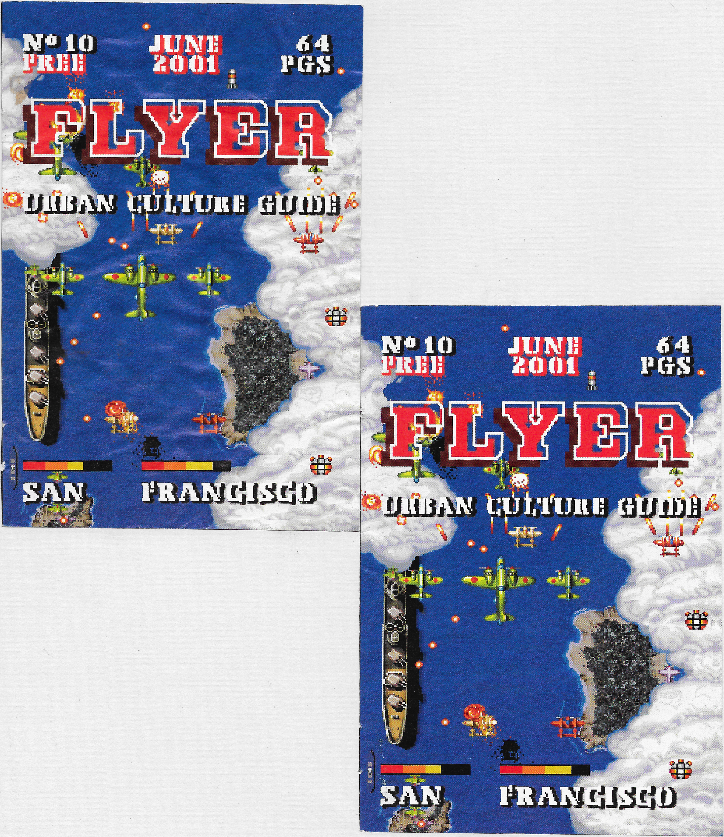 Flyer Magazine June 2001