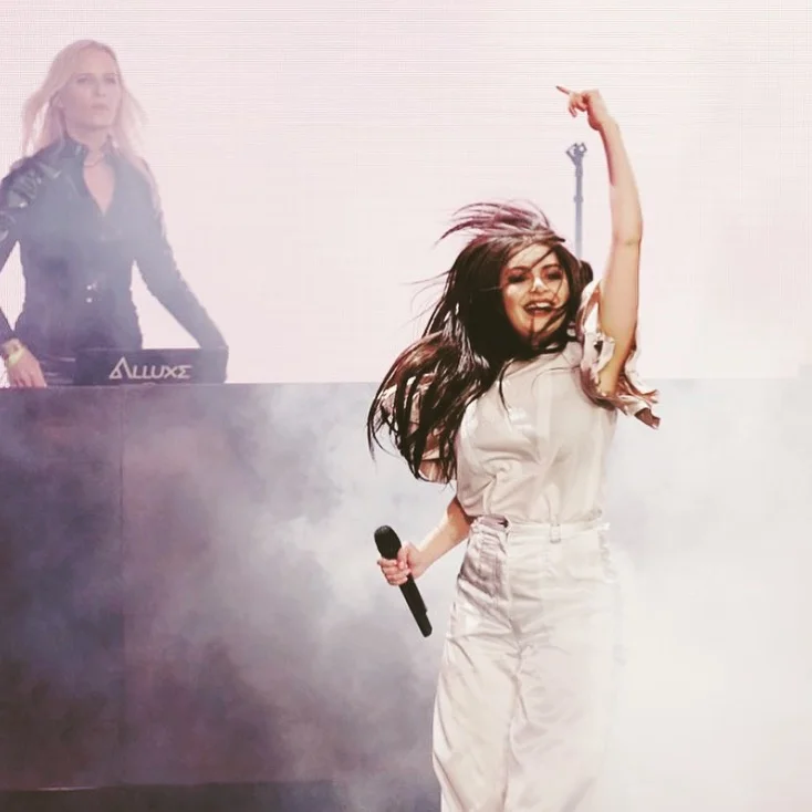 Alluxe performs with Charli XCX at Google I/O2016