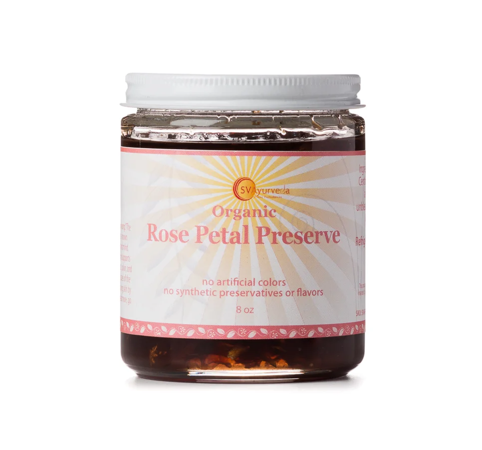 Rose Petal Preserve