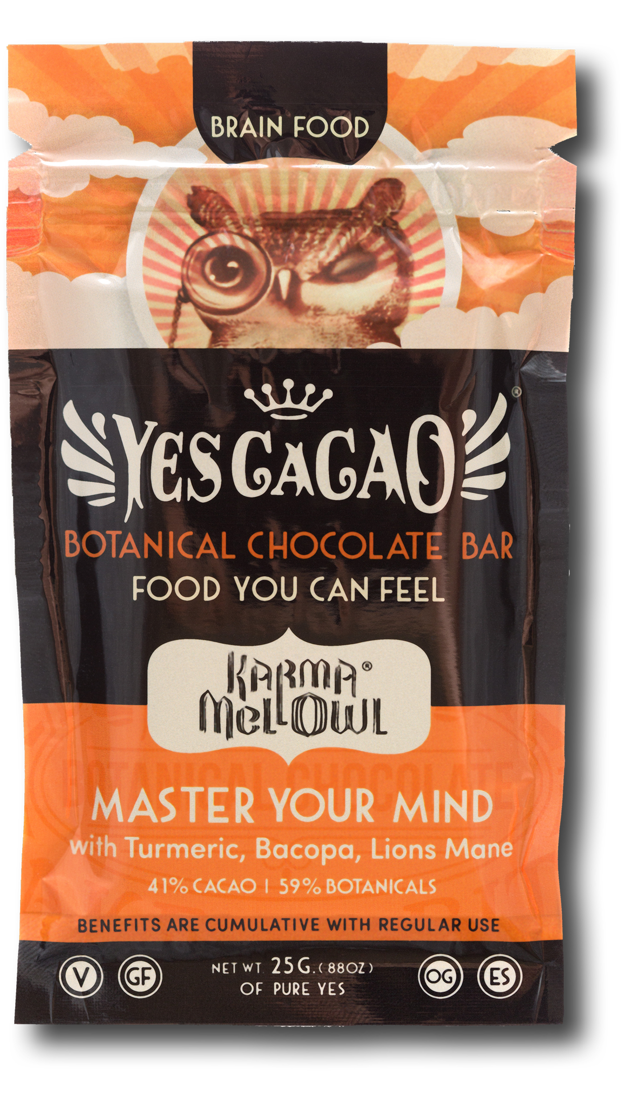 YES Cacao  VARIETY Botanical Chocolate®