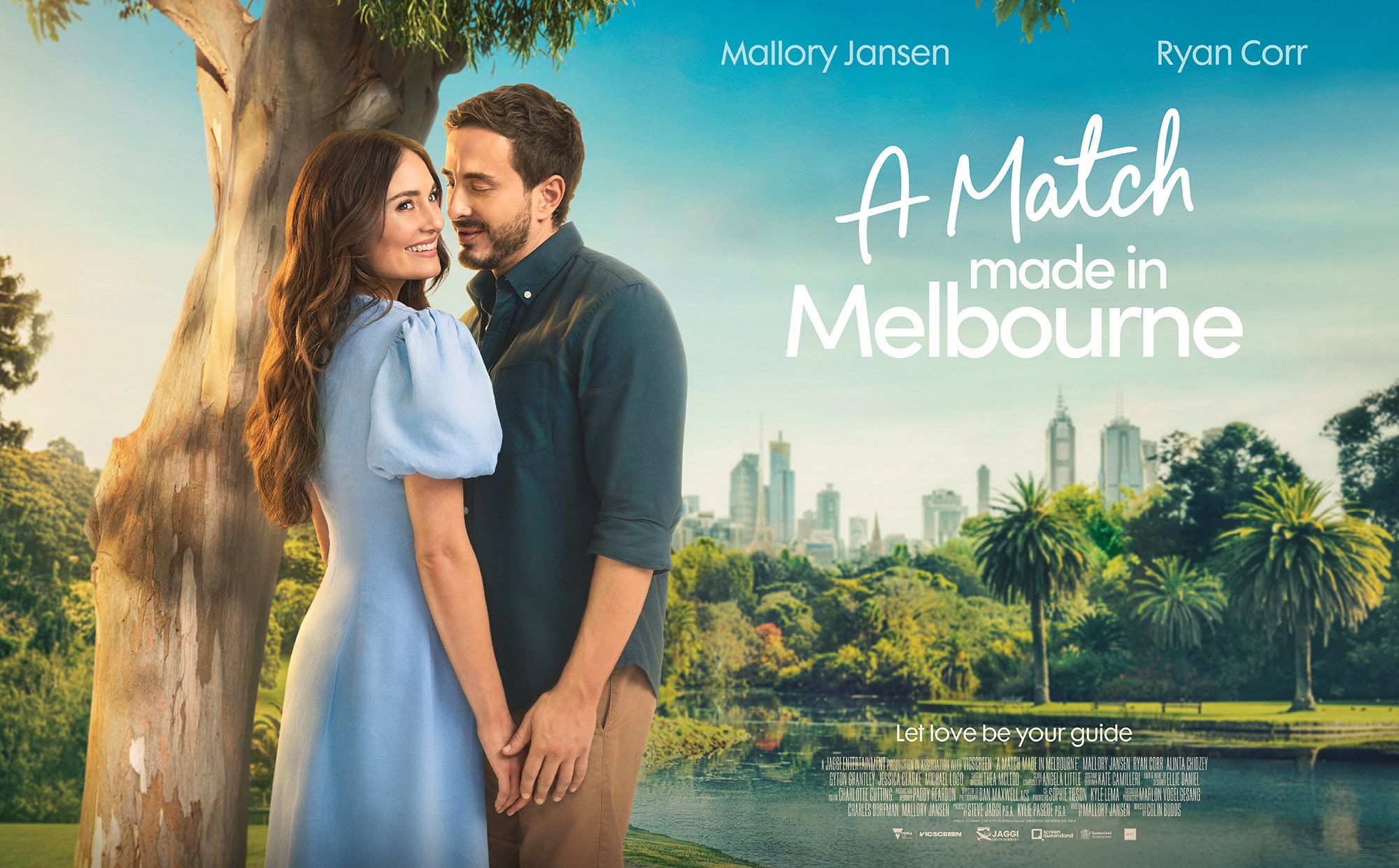  HALLMARK MOVIE POSTER 