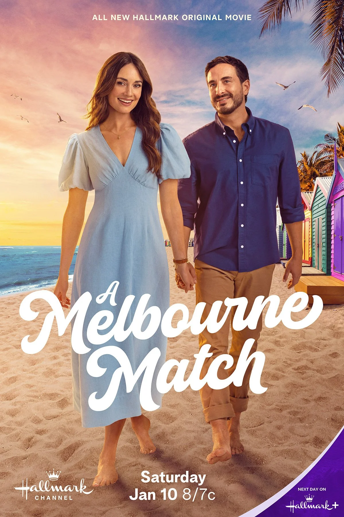  HALLMARK MOVIE POSTER   