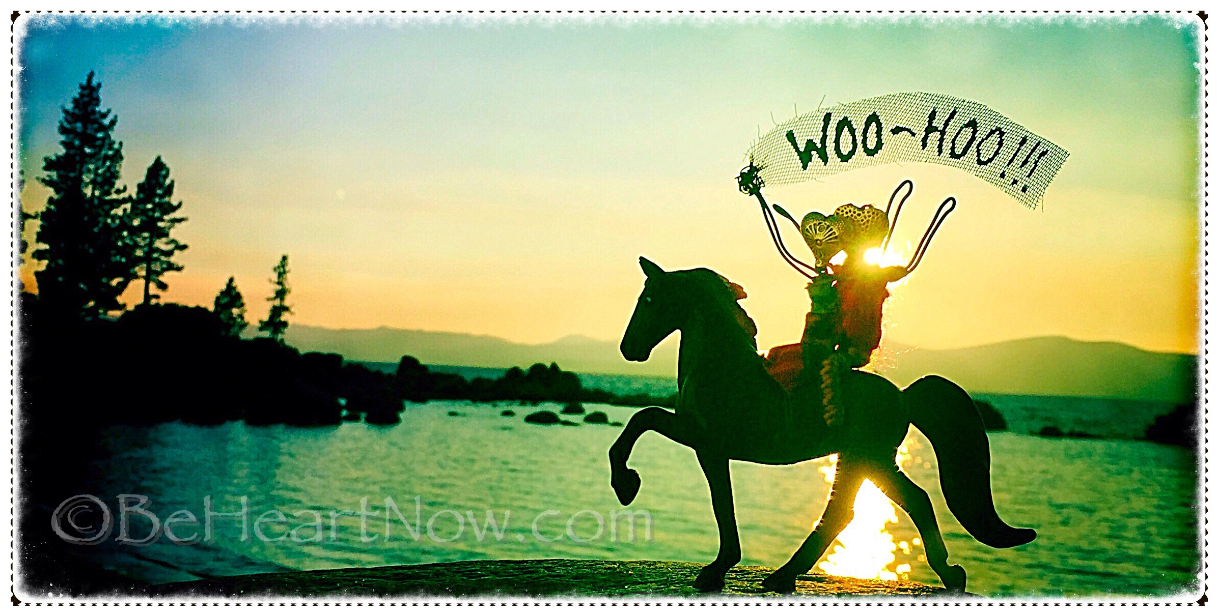 Copy 4x4 horse woohoo sunset.JPG