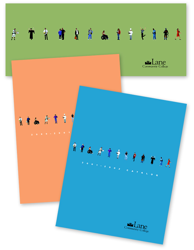 LCC Brochure, Catalog and Schedule Design — Gray Design