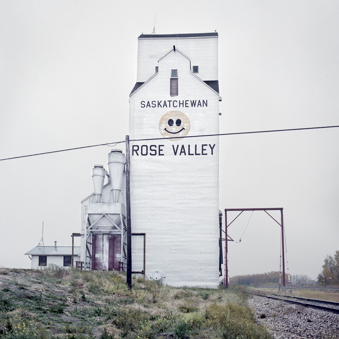  Grain Elevator No. 2    10”x10” on 13”x19” archival paper     15”x15” on 17”x22” archival paper    Editions of 2   