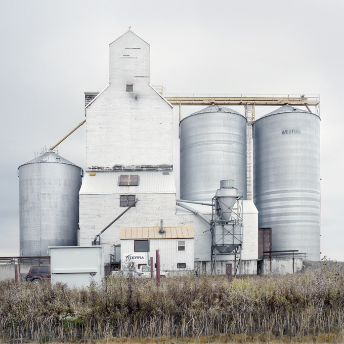   Grain Elevator No. 1    10”x10” on 13”x19” archival paper     15”x15” on 17”x22” archival paper    Editions of 2   