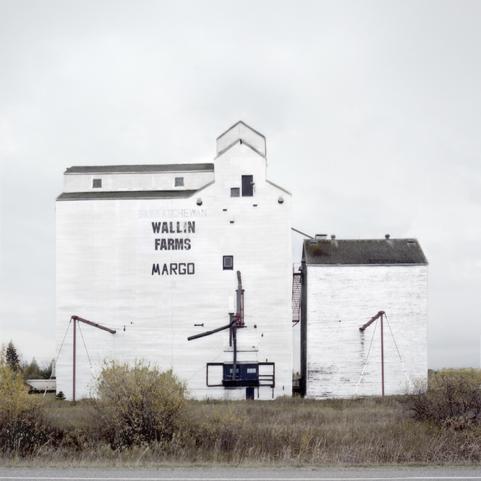   Grain Elevator No. 3    10”x10” on 13”x19” archival paper     15”x15” on 17”x22” archival paper    Editions of 2   