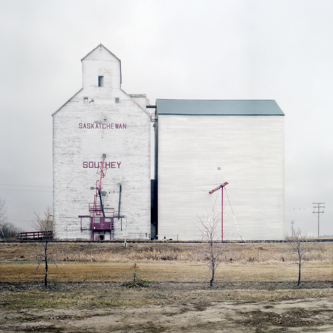   Grain Elevator No. 4    10”x10” on 13”x19” archival paper     15”x15” on 17”x22” archival paper    Editions of 2   