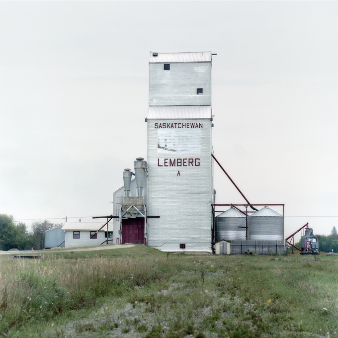   Grain Elevator No. 6    10”x10” on 13”x19” archival paper     15”x15” on 17”x22” archival paper    Editions of 2   