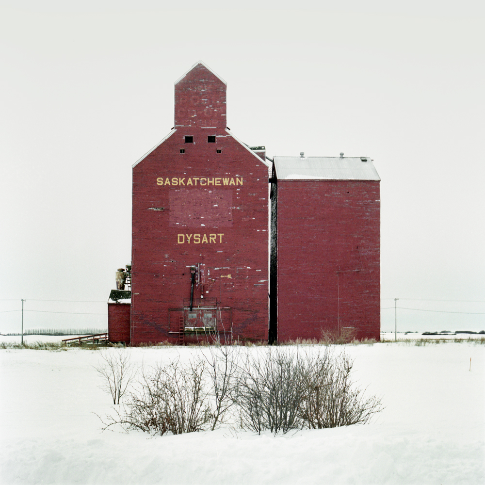   Grain Elevator No. 8    10”x10” on 13”x19” archival paper     15”x15” on 17”x22” archival paper    Editions of 2   