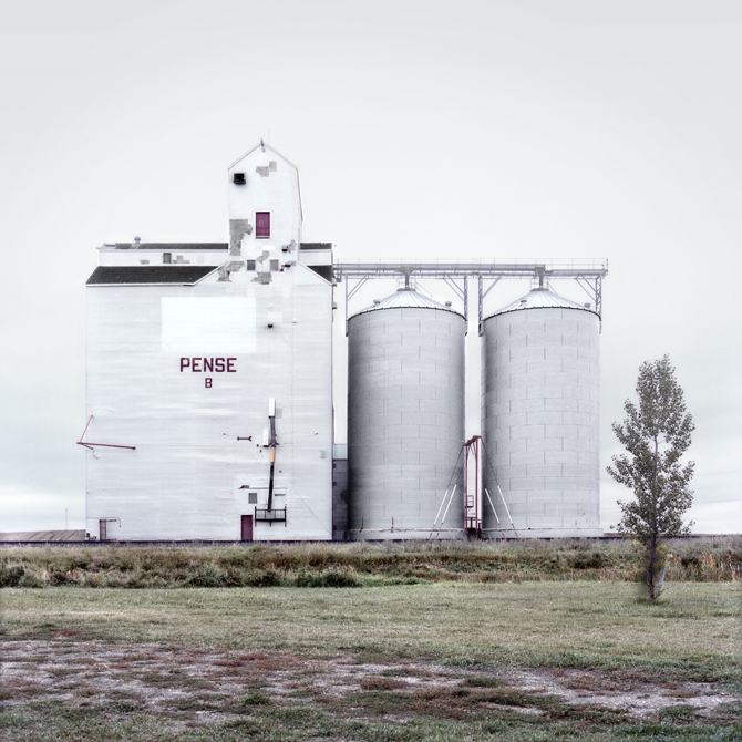   Grain Elevator No. 9    10”x10” on 13”x19” archival paper     15”x15” on 17”x22” archival paper    Editions of 2   
