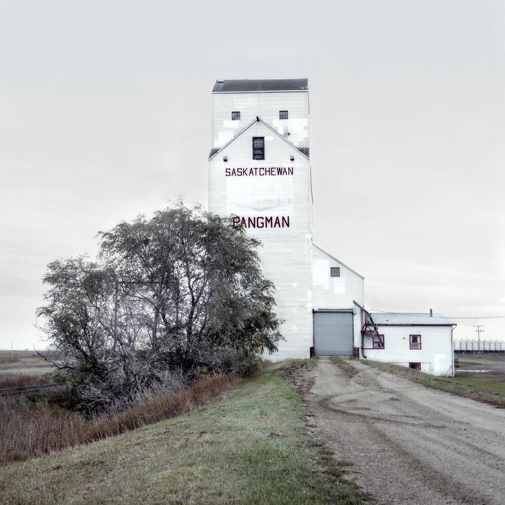   Grain Elevator No. 11    10”x10” on 13”x19” archival paper     15”x15” on 17”x22” archival paper    Editions of 2   