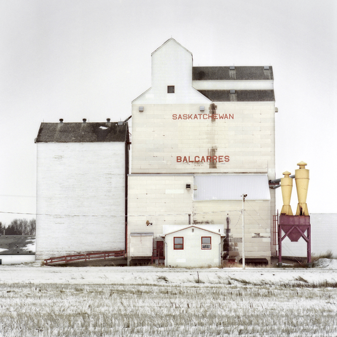   Grain Elevator No. 14    10”x10” on 13”x19” archival paper     15”x15” on 17”x22” archival paper    Editions of 2   