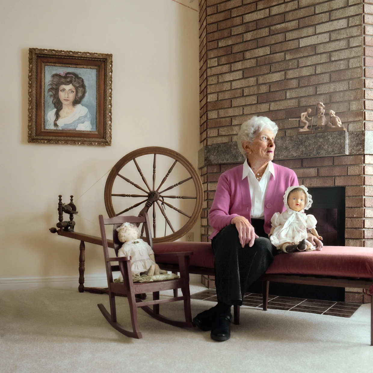 Lois and Maria Jane