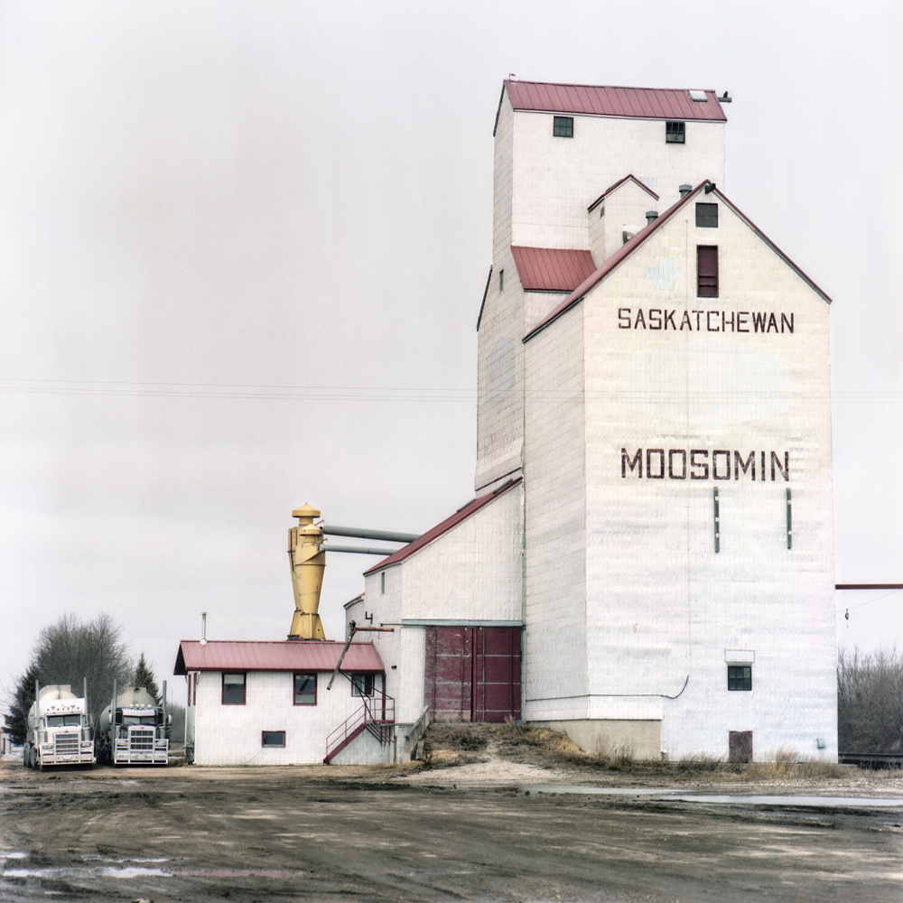   Grain Elevator No. 15    10”x10” on 13”x19” archival paper     15”x15” on 17”x22” archival paper    Editions of 2   