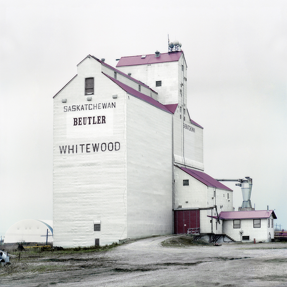   Grain Elevator No. 16    10”x10” on 13”x19” archival paper     15”x15” on 17”x22” archival paper    Editions of 2   