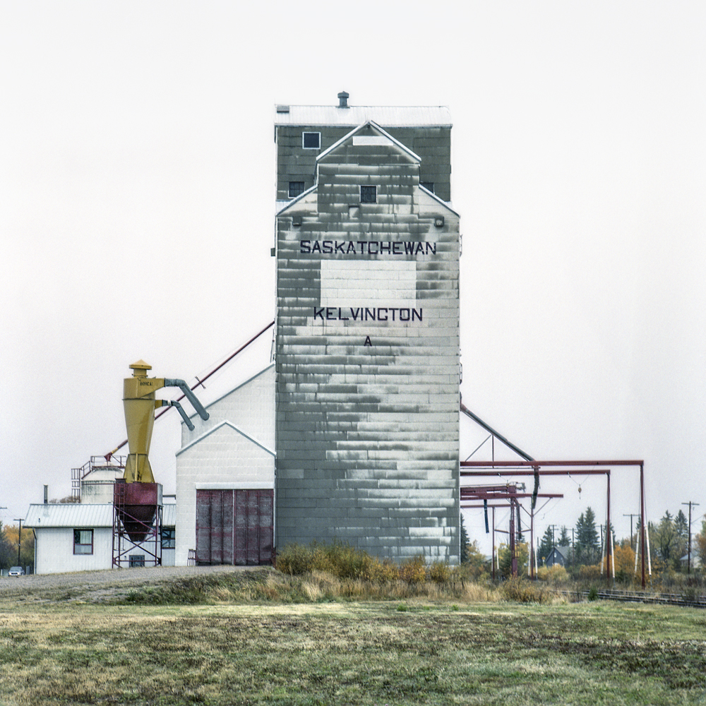   Grain Elevator No. 18    10”x10” on 13”x19” archival paper     15”x15” on 17”x22” archival paper    Editions of 2   