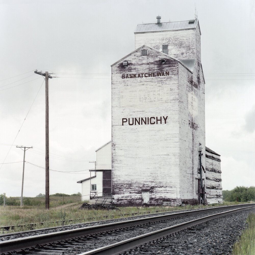   Grain Elevator No. 19   10”x10” on 13”x19” archival paper   15”x15” on 17”x22” archival paper  Editions of 2  