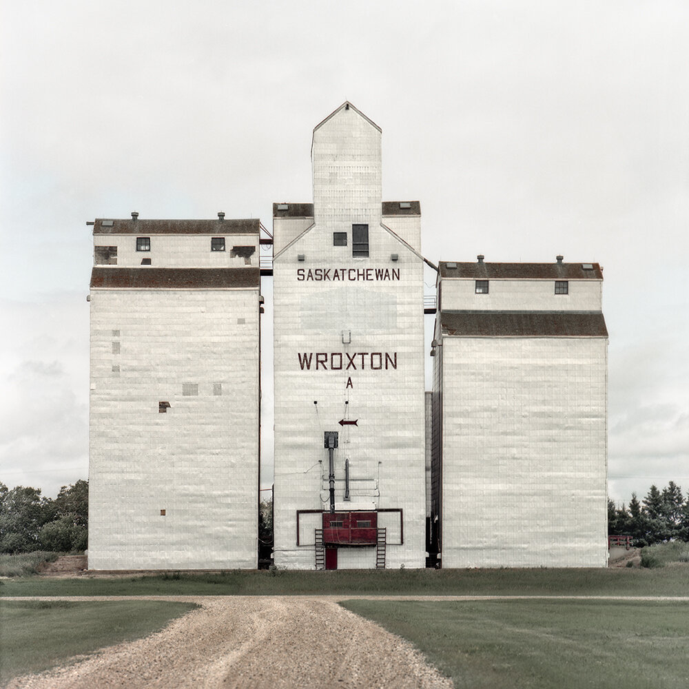   Grain Elevator No. 20    10”x10” on 13”x19” archival paper     15”x15” on 17”x22” archival paper    Editions of 2   