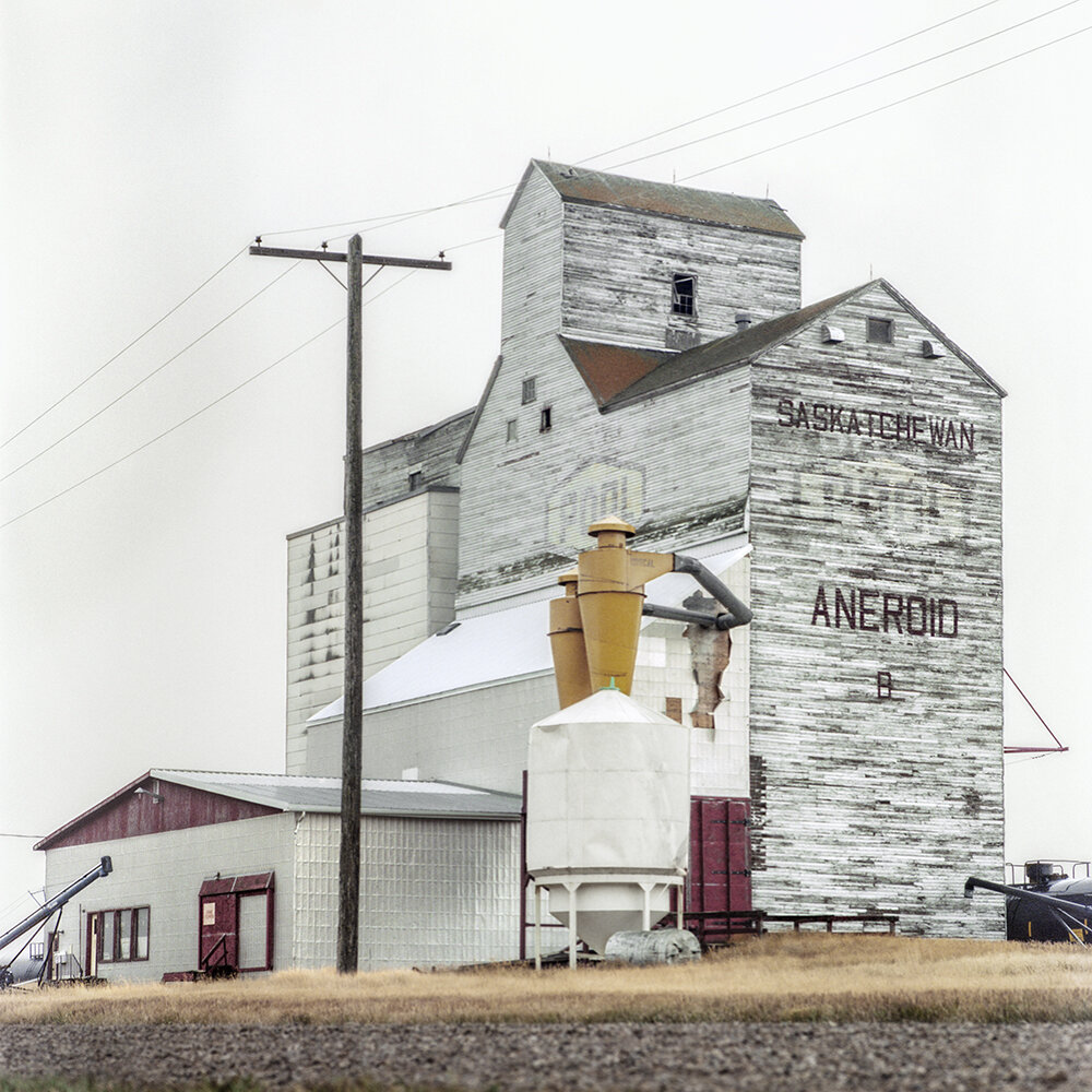   Grain Elevator No. 22    10”x10” on 13”x19” archival paper     15”x15” on 17”x22” archival paper    Editions of 5  