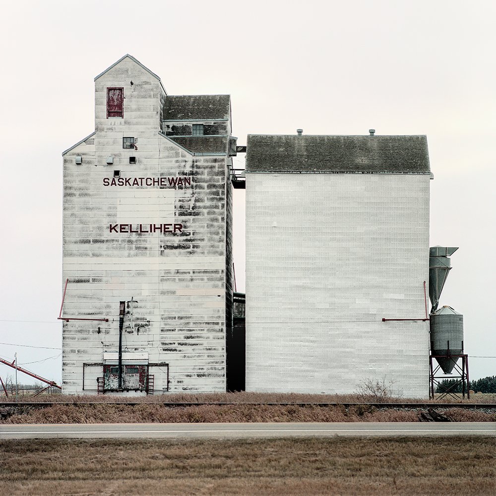   Grain Elevator No. 24   10”x10” on 13”x19” archival paper   15”x15” on 17”x22” archival paper  Editions of 5  