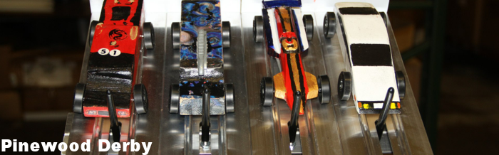 Pinewood Derby