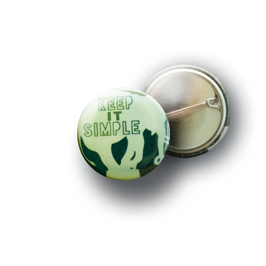 One Inch Pin