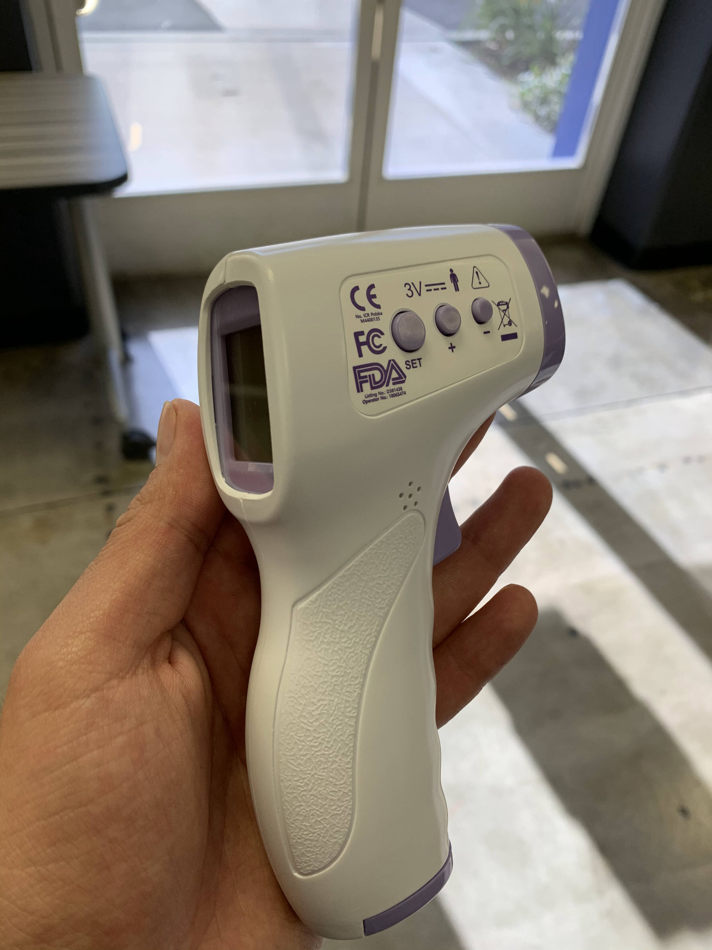 Infrared Thermometer (Non-Contact)